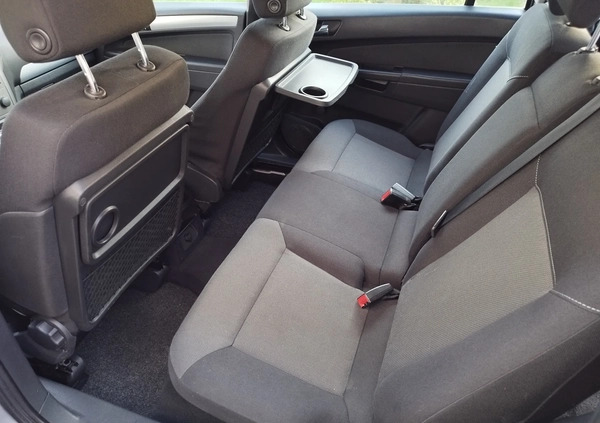 Opel Zafira cena 12900 przebieg: 217500, rok produkcji 2007 z Poniatowa małe 326